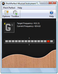 PitchPerfect Guitar Tuner screenshot